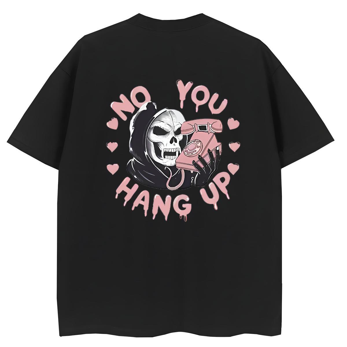 Fashion New Womens T Shirts 230g 100% Cotton Short sleeve Soft Beach phone Women Tees Brand Oversized L-4XL Wear