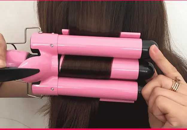 High Quality Professional 110-220V Hair Curling Iron Ceramic Triple Barrel Hair Curler Hair Waver Styling Tools Hair StylerXJ241010