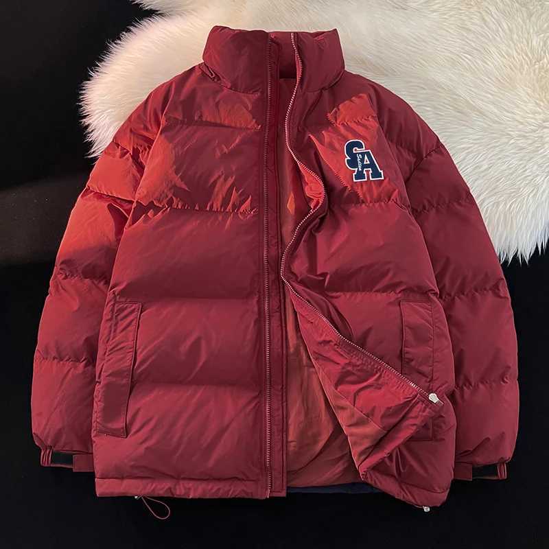 Men's Down Parkas Variety of Styles Oversize Winter Coat Embroidery Thicken Bubble Jacket Mens Winter Parkas Fashion Warm Windproof Puffer Jacket