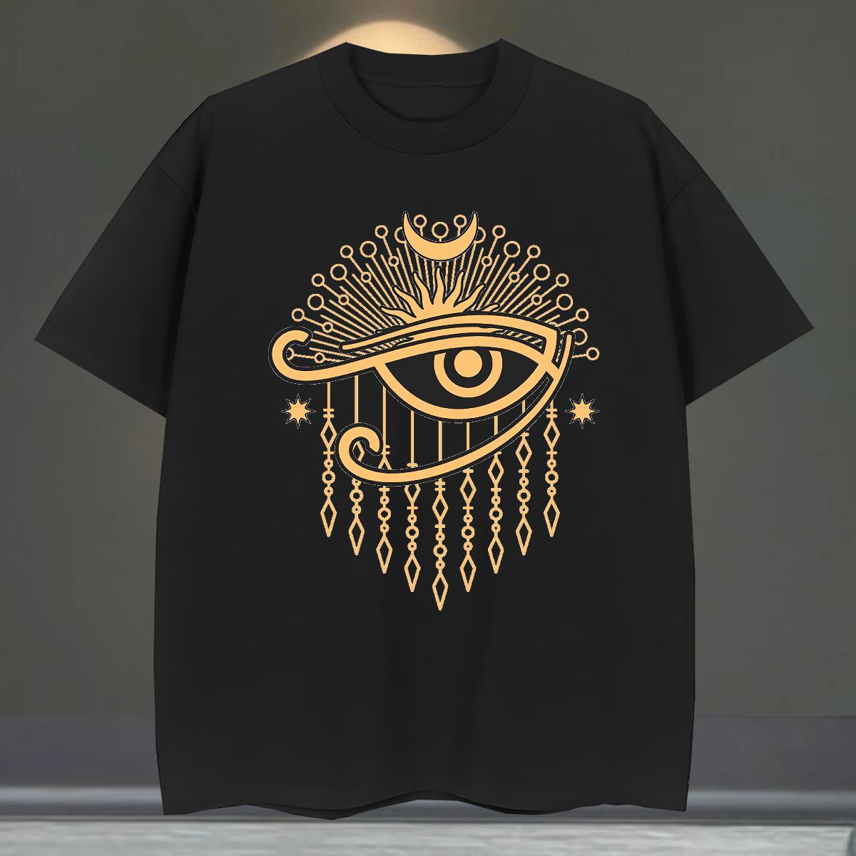 Loose Fit T-Shirts for Men 100% Cotton 230g eyes Casual Beach Custom Print Oversized O Neck Short Sleeves Couples T Shirts Fashion Designer Clothes