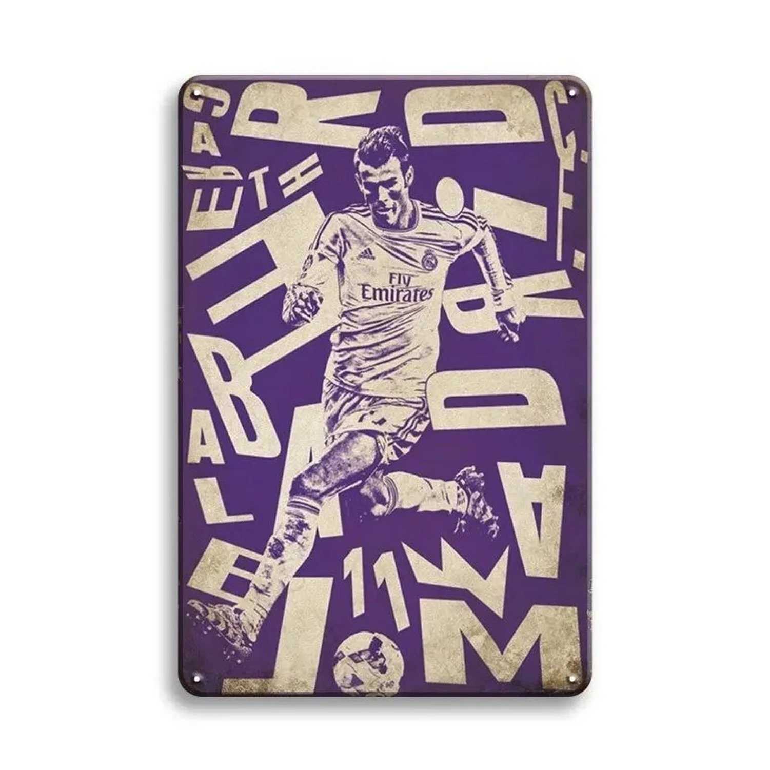 Decor Sports Vintage Metal Signs Tin Sign Football Ski Running Funny Poster Decor for Bar Pub Club Man Cave Wall Art DecorationXJ241010