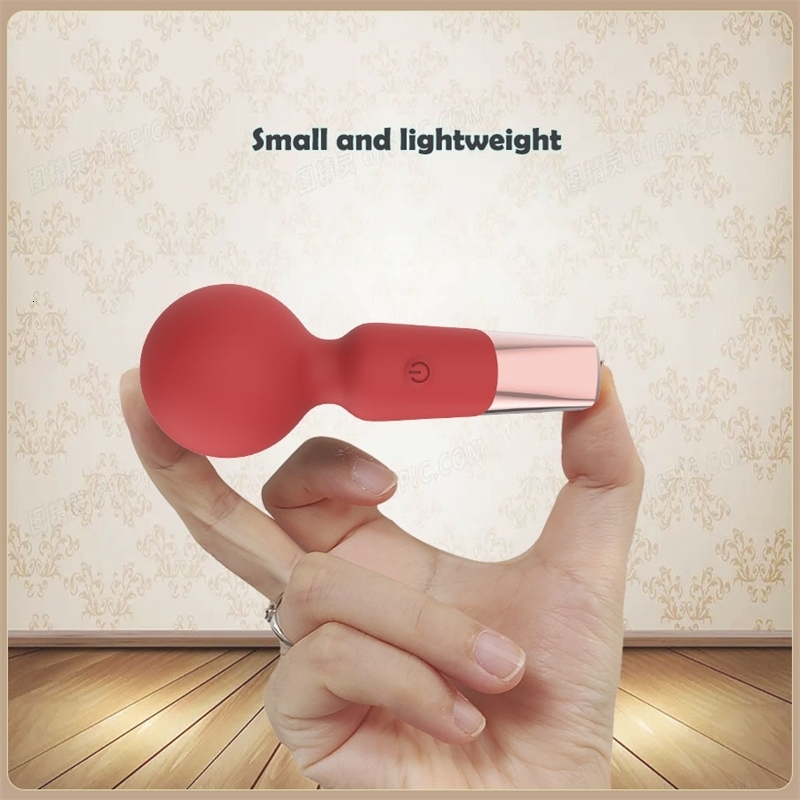 Mini AV Stick Vibrators for Women Powerful Click Vibrator Massager Female Sex Toys G Spot Clitoris Stimulator Adult Sex Products 240914