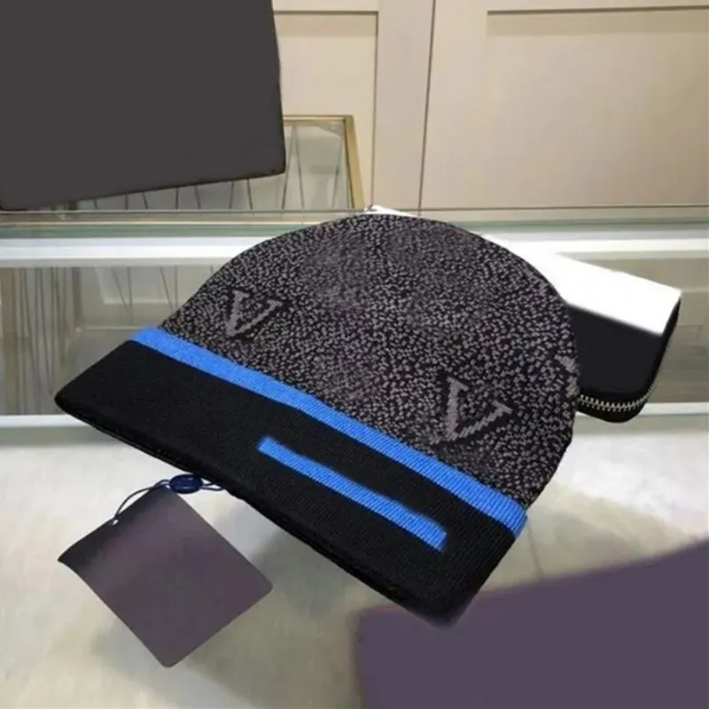 Winter Knitted Beanie Designer Cap Fashionable Bonnet Dr Autumn Hats For Mens Skull Outdoor Womens Travel Skiing Knitted Hat Hot High Quality Wholesale Gift