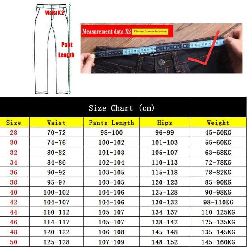 10XL Jeans Wide Mens Pants Oversize Jean Baggy Clothes Plus Size Denim Trousers MAN STREETWEAR FASHION Clothing Cargo Male MensX241009