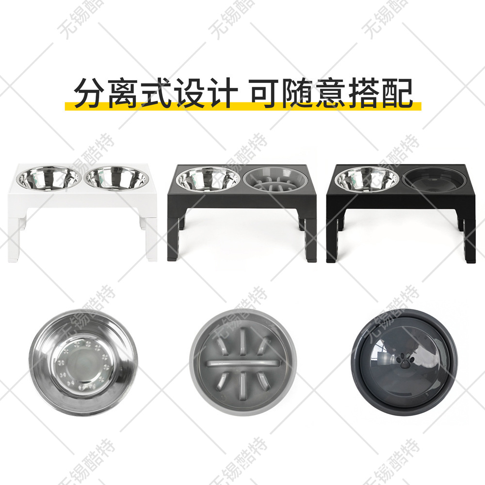 Stainless steel large dog pet food utensils