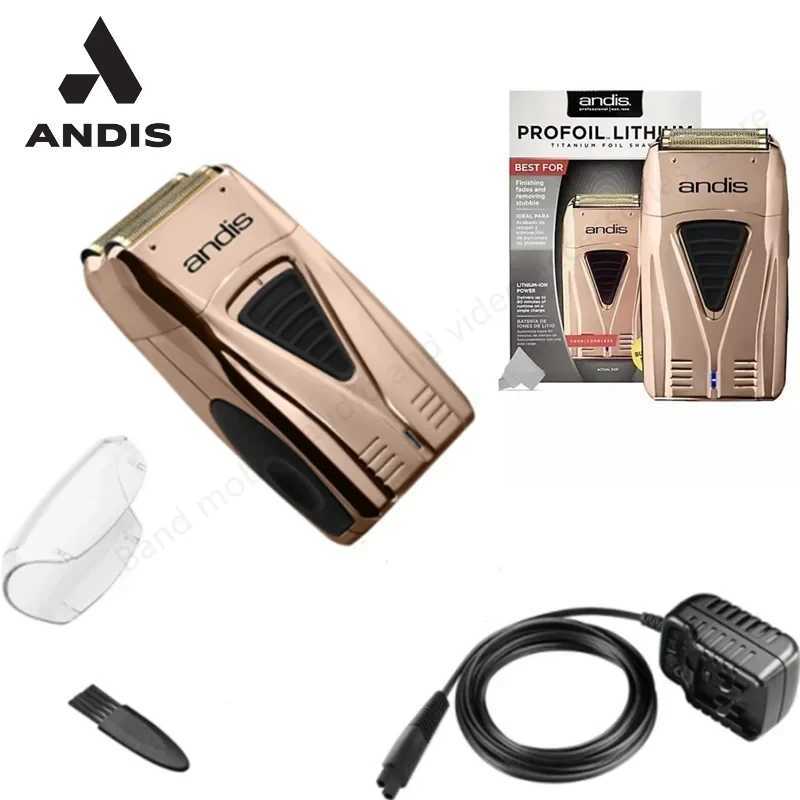 Original ANDIS electric shaver Profoil Lithium Plus 17225 bar hair cleaning electric shaver hair trimmer W2410102