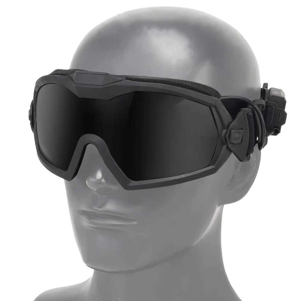FMA Airsoft regulator goggles with fan updated version anti fog tactical goggles Airsoft paintball safety goggles CL241010