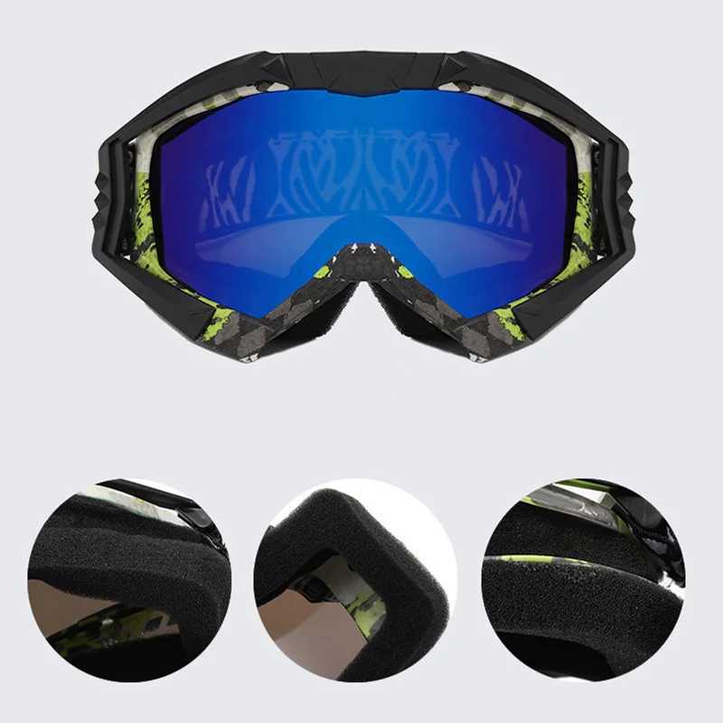 Motorcycle goggles ski goggles anti fog ski goggles outdoor sports bike hiking ski goggles CL241010