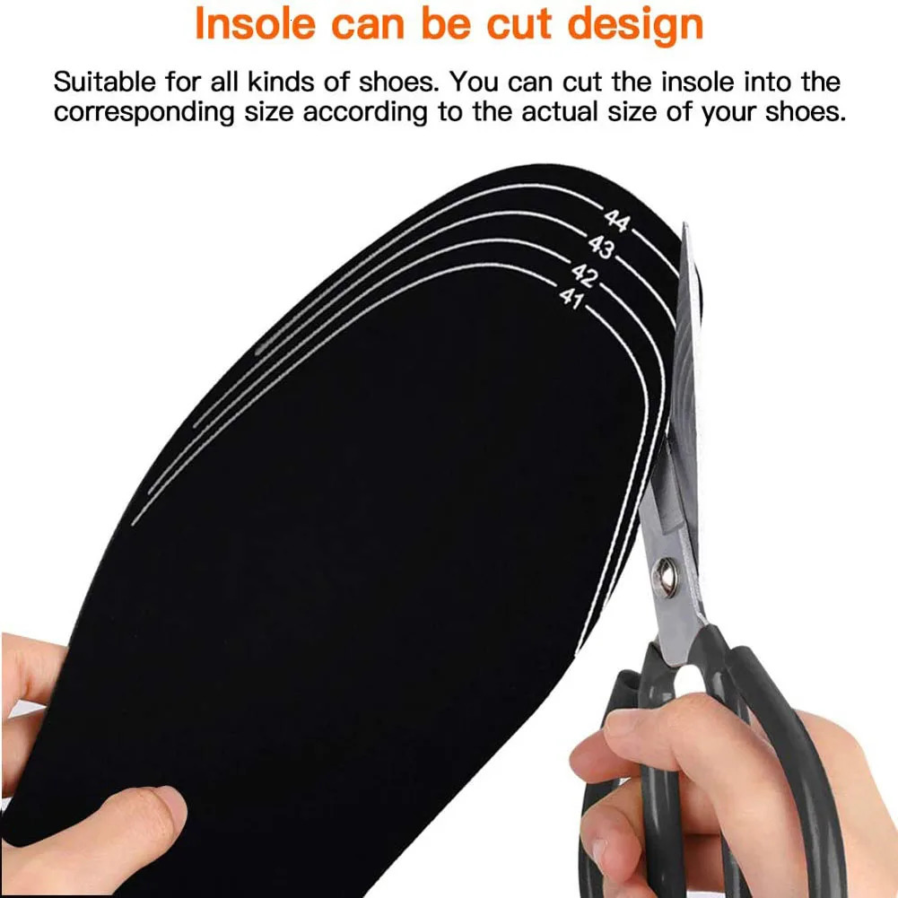 2024 USB Heated Shoe Insoles Feet Warm Sock Pad Mat Electrically Heating Insoles Washable Warm Thermal Insoles Unisex 241010