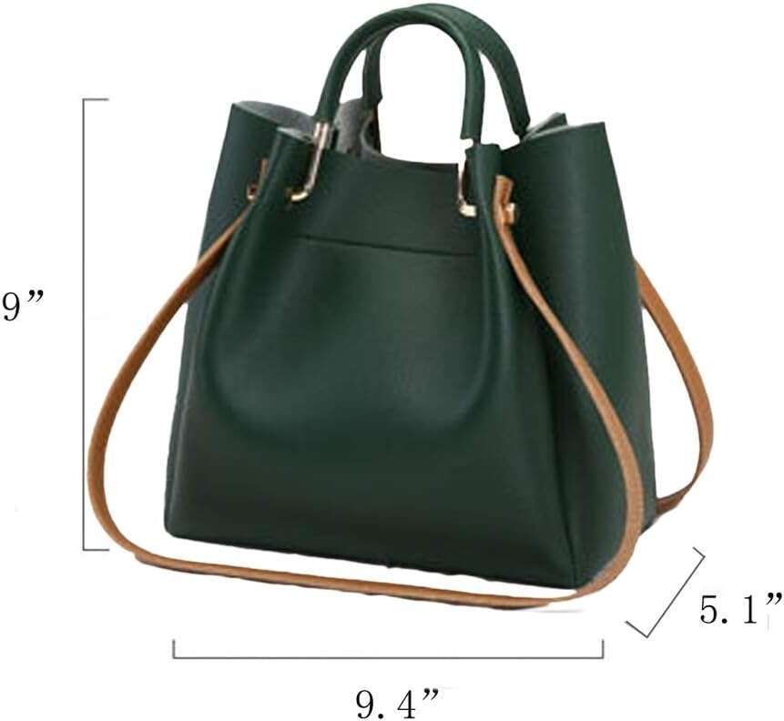 Women Top Handle Shoulder Bags Satchel Handbags Tote Purse Crossbody Bag