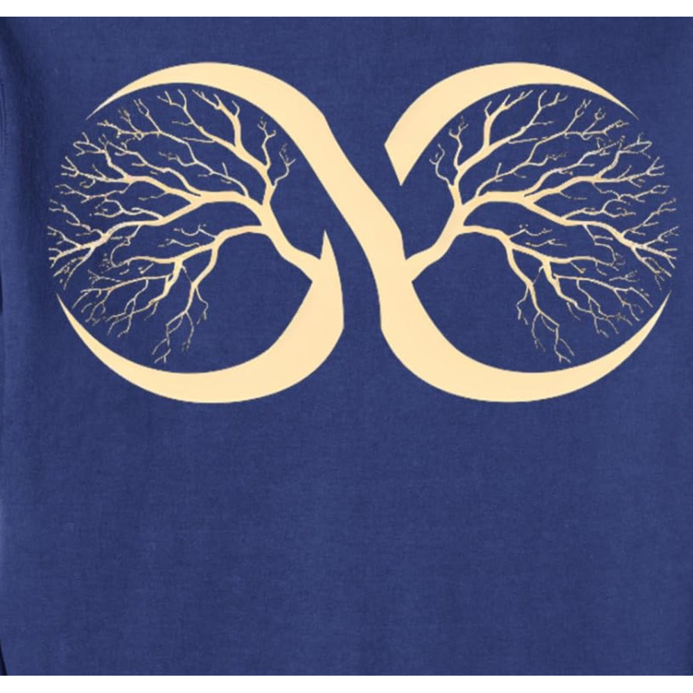 Long Sleeve Shirts for Men sweatshirt Infinity Tree of Life Symbol Natural Roots Artwork Sweatshirt Tee Streetwear Casual tops clothes