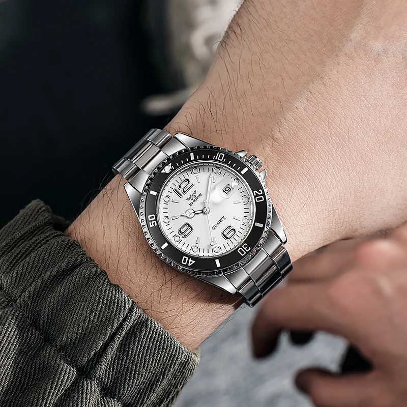 2024 New Arrival High Quality Fashion Men Quartz Watches CalendarCasual Watch For Men Montre Homme X241010