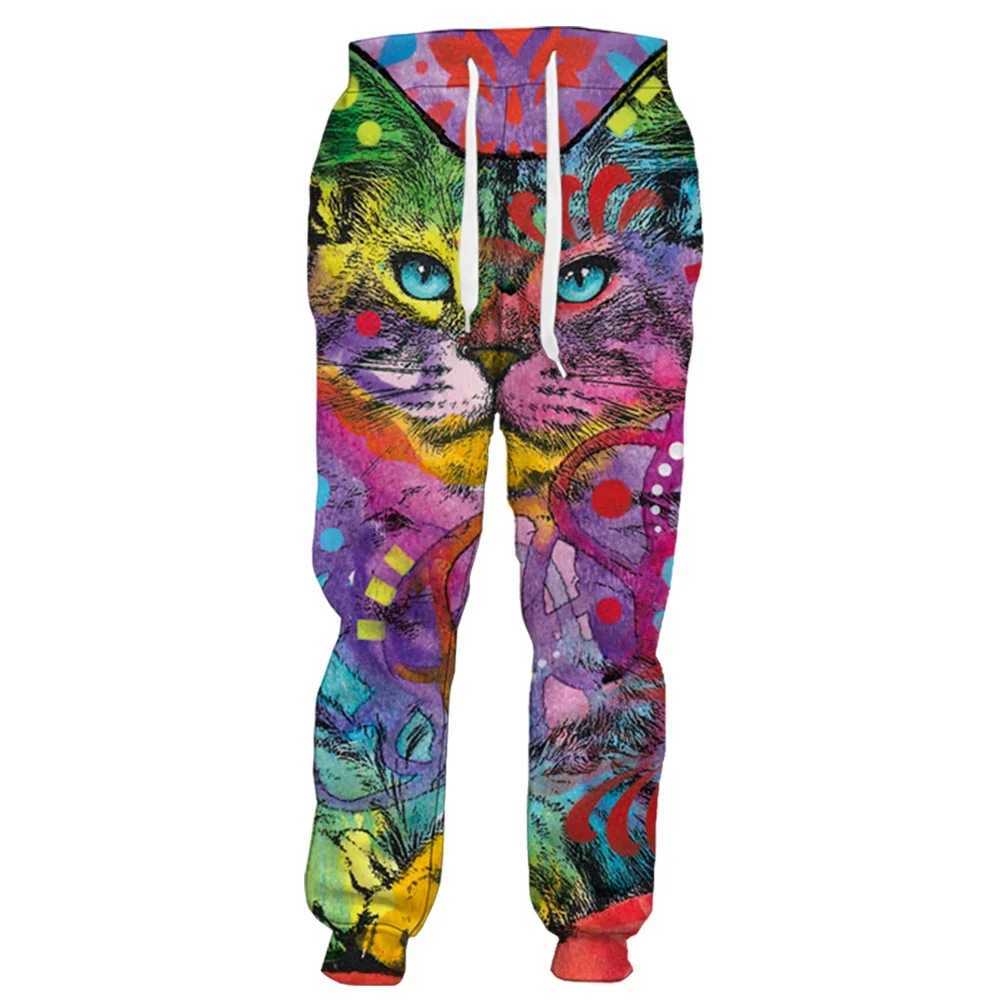 Mens dog graphic fashion retro fashion elegant Hawaiian sports pants casual oversized pocket pants elegant Harajuku streetwear W241009