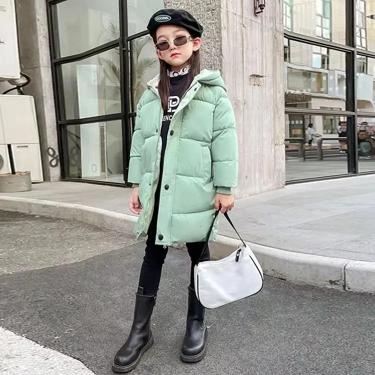 Childrens cotton mens clothing baby winter warm thick coat Korean childrens winter cotton lined jacket 240927