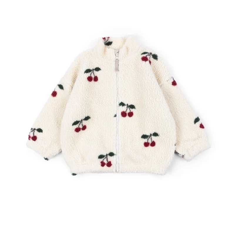 Down Coat Childrens Jacket 2024 Autumn/Winter Fashion Cartoon Cashmere Girls Jacket Cotton Warm and Cute Boys Jacket Childrens Clothing H241010