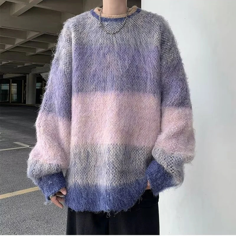 Board sweater mens O-neck pocket daily gentle temperature unisex fitness youth spring and autumn fashion casual 241007