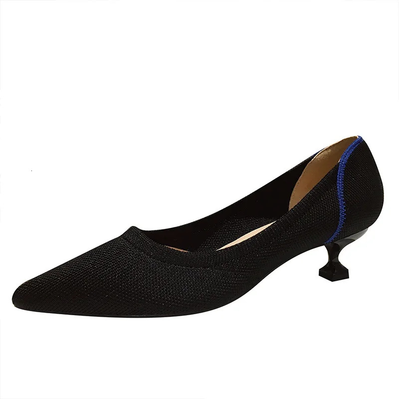 Camel WhiteRed Pumps Woman Kitten Low Heels Princess Shoes Ladies Office Dress Fly Weave Brides Wedding Shoes Tacones 240927