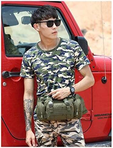 FAMI Deployment Tactical Waist Small Sg Pack Hand Carry Handlebar Bag