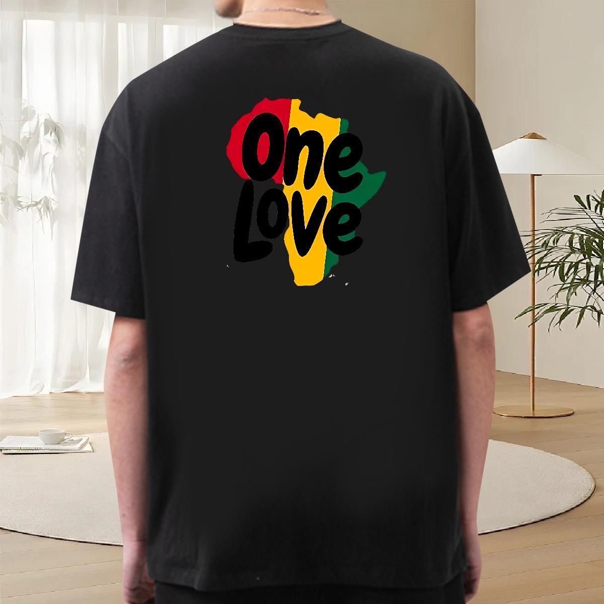 Brand T Shirt For Man 230g Cotton letter Sports Casual DIY Printed O Neck Short Sleeves Couples T Shirts Wholesale Tops Shirt