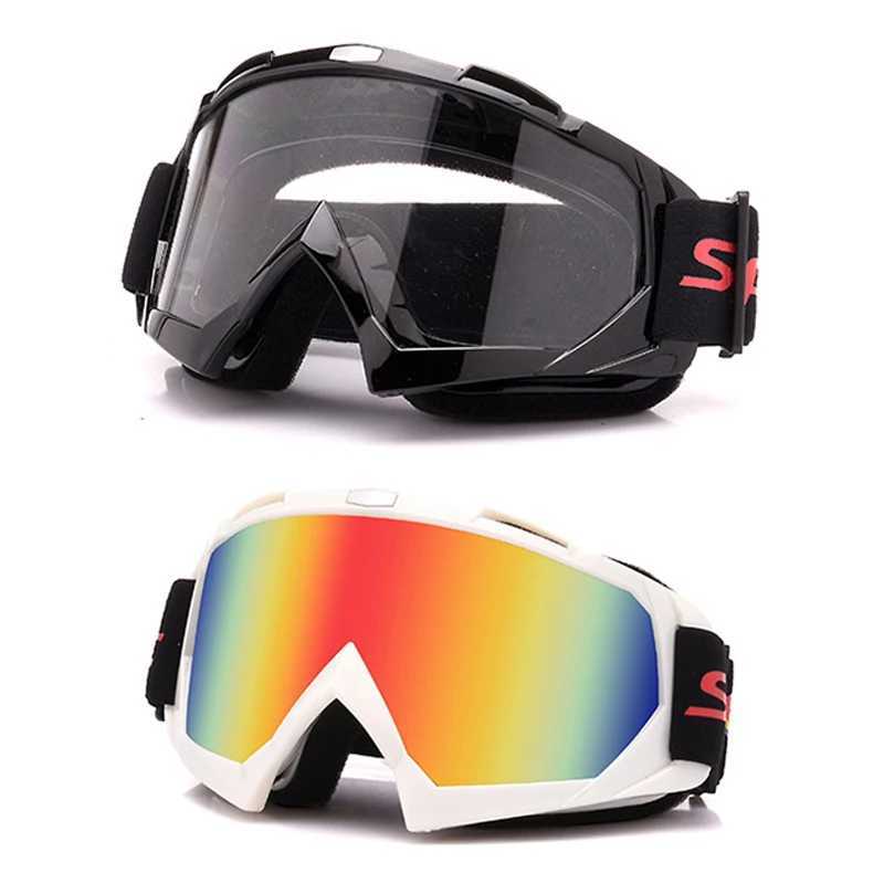 Mountain Magnetic Snow Eyewear Anti fog Womens Ski Glasses Sports Mens Motorcycle Off road Google Womens Outdoor Windproof Mens Motorcycle Face Mask C