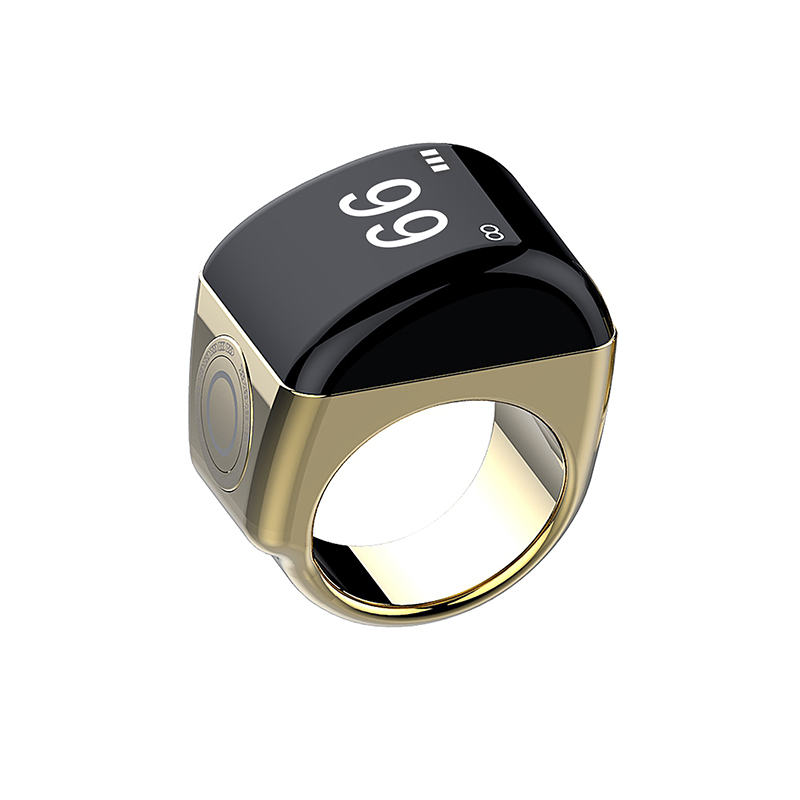 Counting equantu Smart Tasbeeh Finger Ring free shipping