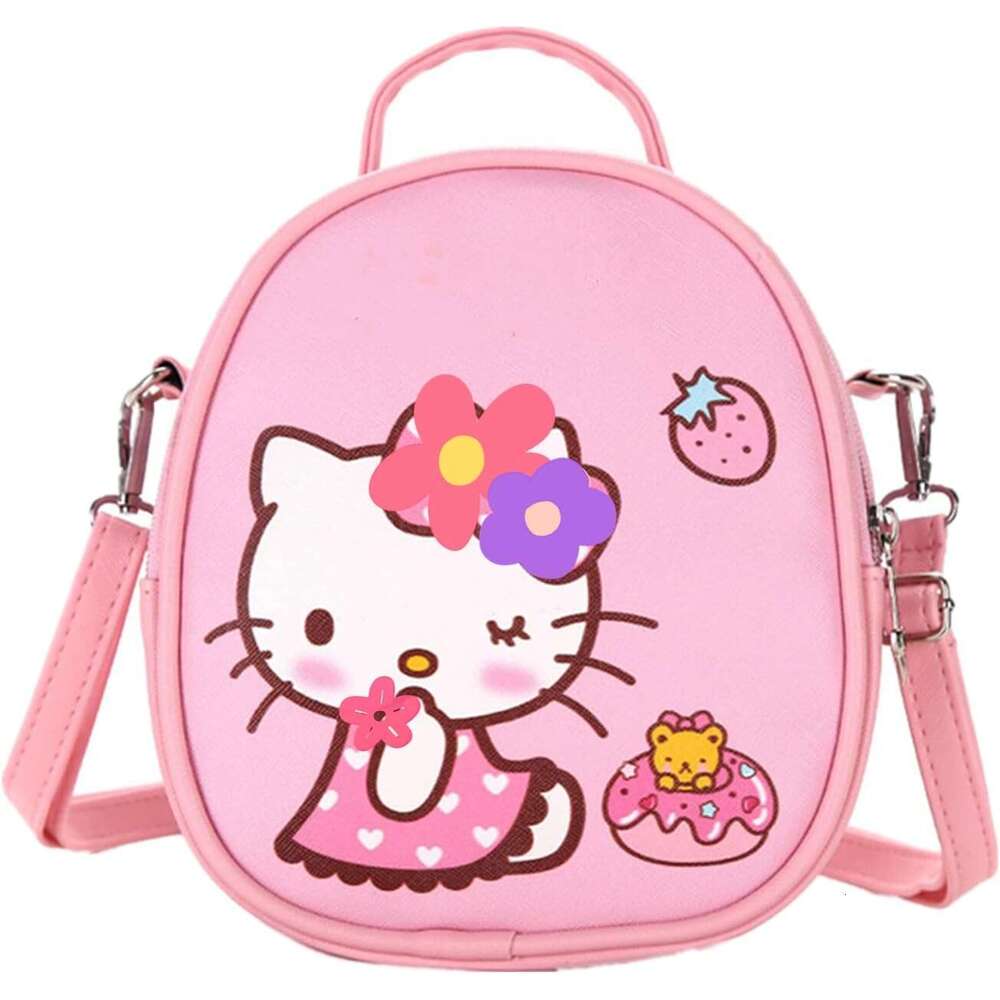 Kitty Bag for Girls Cat Crossbody Purse Cute Cartoon Handbag