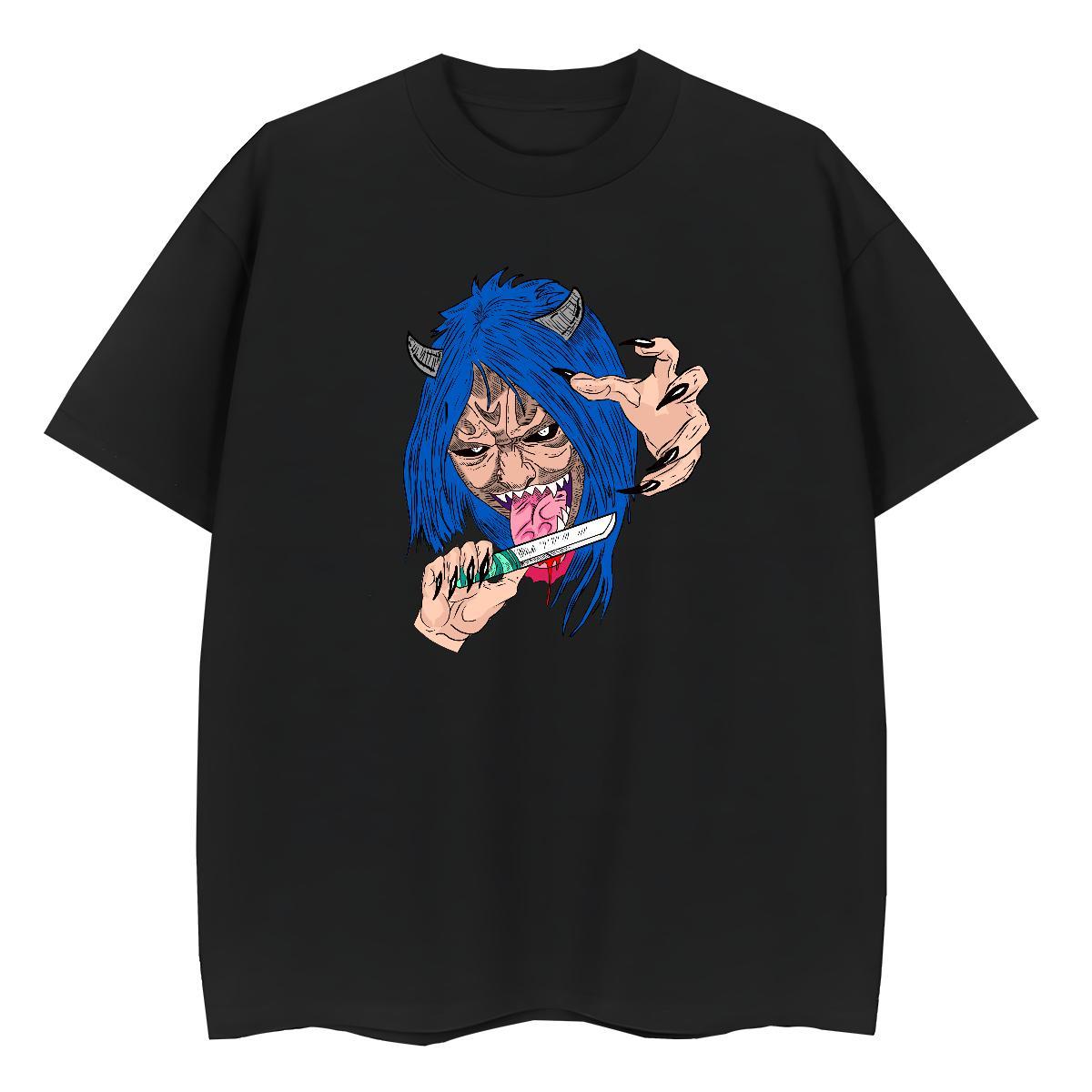 Casual New T Shirt For Woman 230g Pure Cotton Short sleeve Soft Sport portrait Unisex Tshirts Designer Oversized L-4XL Tees Shirts