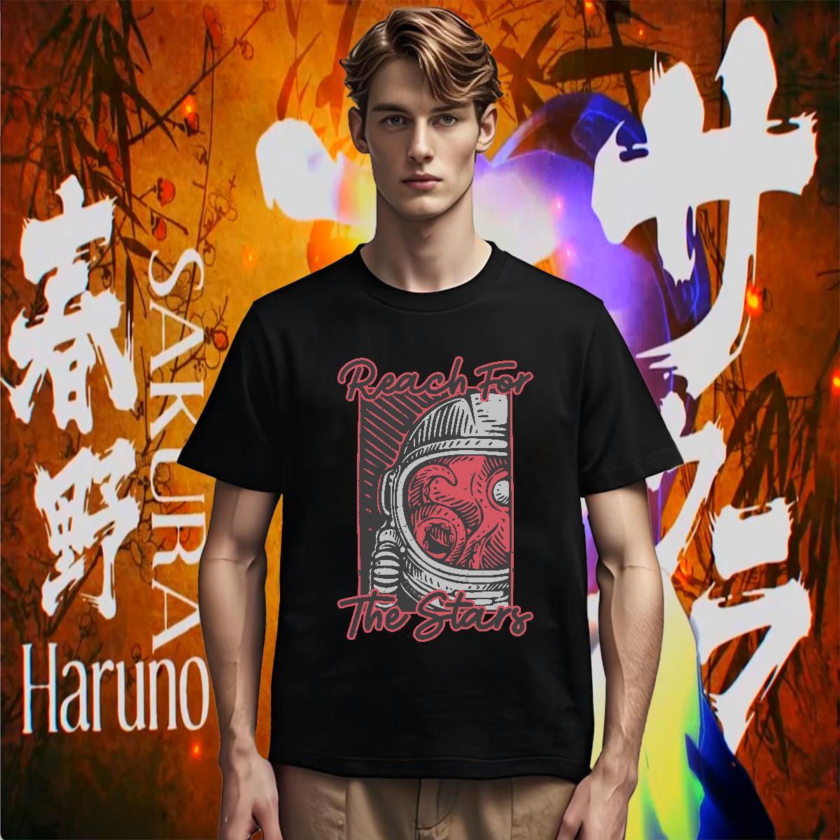 Loose Fit Mens T Shirts 230g Cotton ET Daily Wear Oversized 4XL Breathable Crew Neck Couples T Shirts Free Shipping Tees Shirts