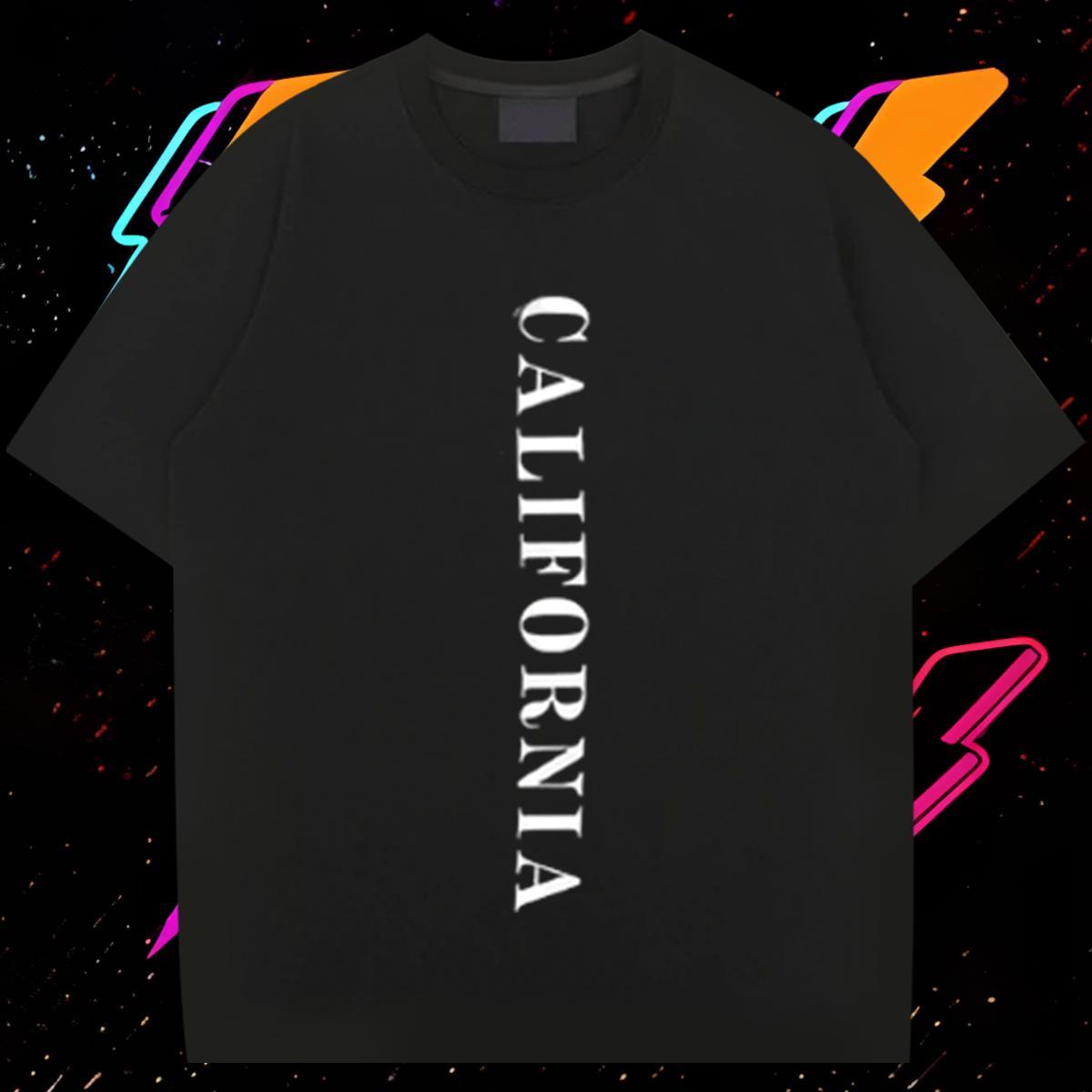 Designer T Shirt For Man 100% Cotton 230g letter Summer Casual DIY Printed Breathable Short Sleeve Mens Tshirts Custom Clothes