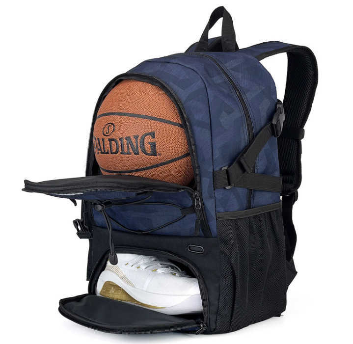CMM basketball bag, football backpack, boys and girls' sports backpack, training bag that can hold size 7 basketball 241015