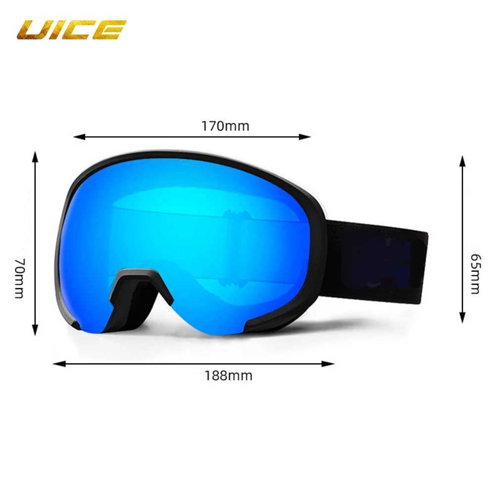Ski goggles double-layer anti fog ski goggles mens ski goggles professional winter snow sports goggles CL241010