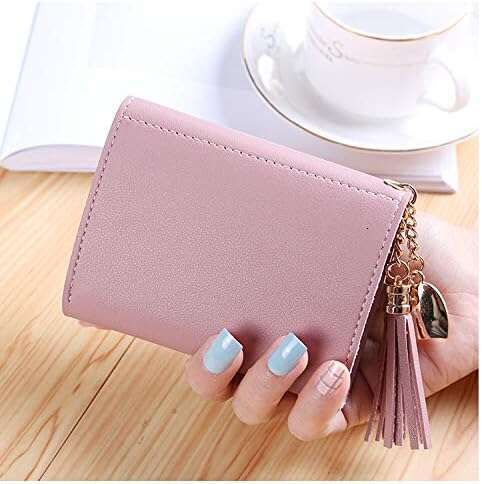 Small Wallet Women,Ultra Slim Pu Leather Credit Card Holder Clutch Wallets for Women