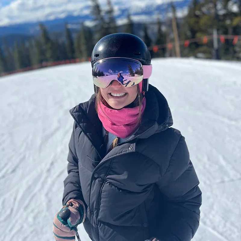 New winter ski goggles for men and women anti fog large ski mask UV400 goggles ski goggles CL241010