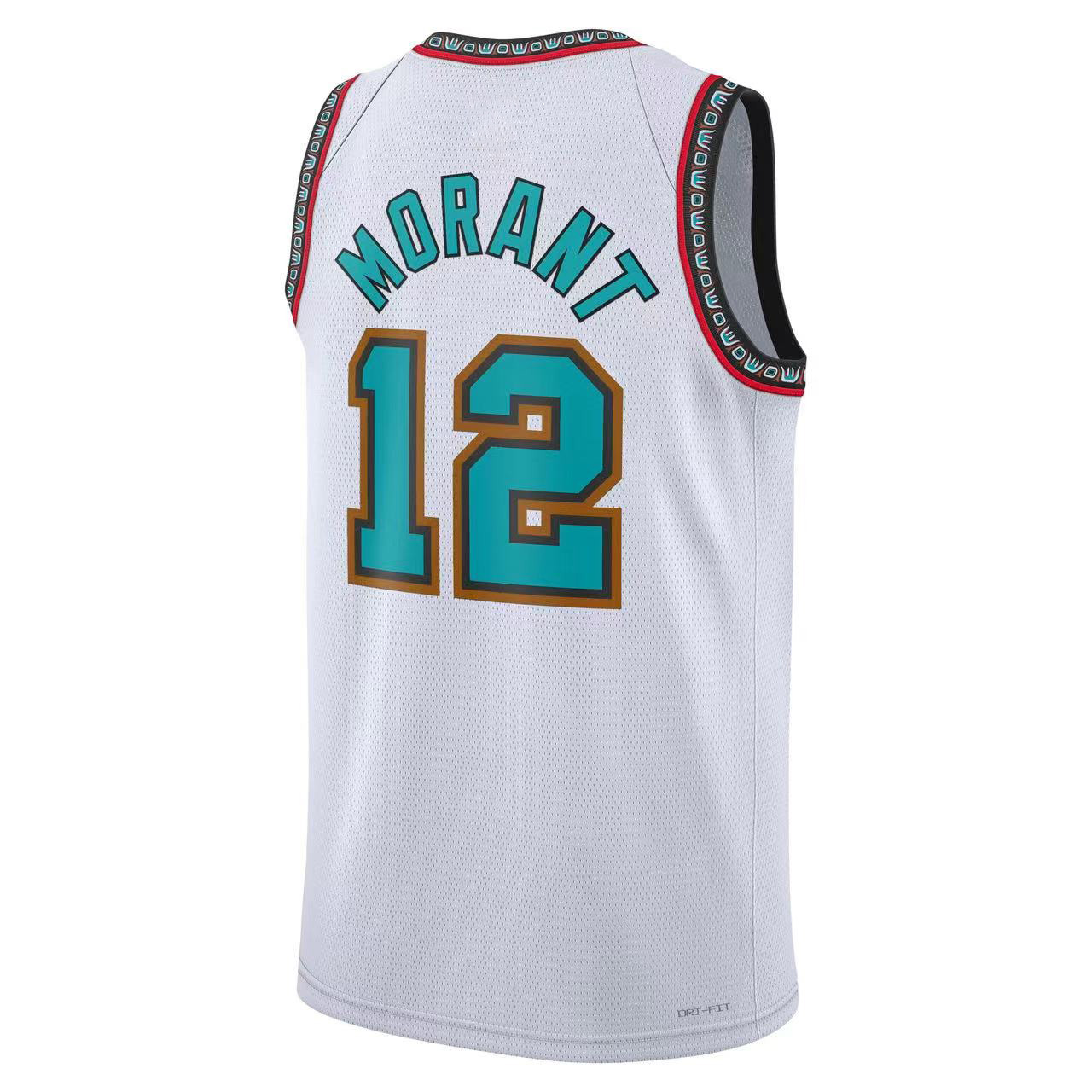 2024-25 City ja Basketball Morant Jersey Santi Aldama Scotty Pippen Jr. Desmond Bane Zach Edey Jay Huff Jaylen Wells Jaren Jackson Jr. Luke Kennard Yuki Kawamura Jerseys
