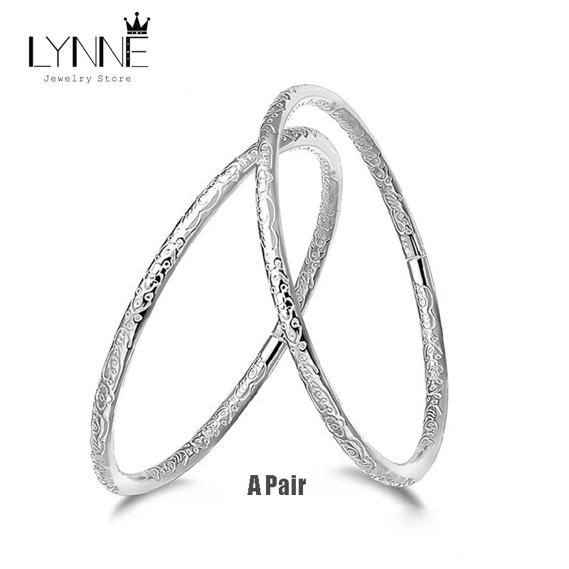 Fashionable ultra-thin two-piece silver plated open bracelet with classic floral pattern silver cuff bracelet womens jewelry gift 241007