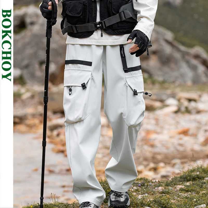 2024 Autumn New Loose Outdoor Casual Mens Wear Trouser Anti Static Climbing Solid Color Mens Wear JLiz80598 W241009