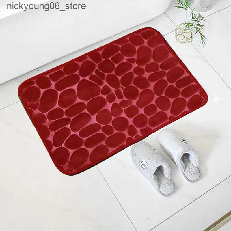 Non-Slip Bath Mats Super Absorbent Bath Mat Non Slip Rugs Bathroom Carpets Soft Floor Mat Bedroom Toilet Floor Shower Rug Home Decor L240910