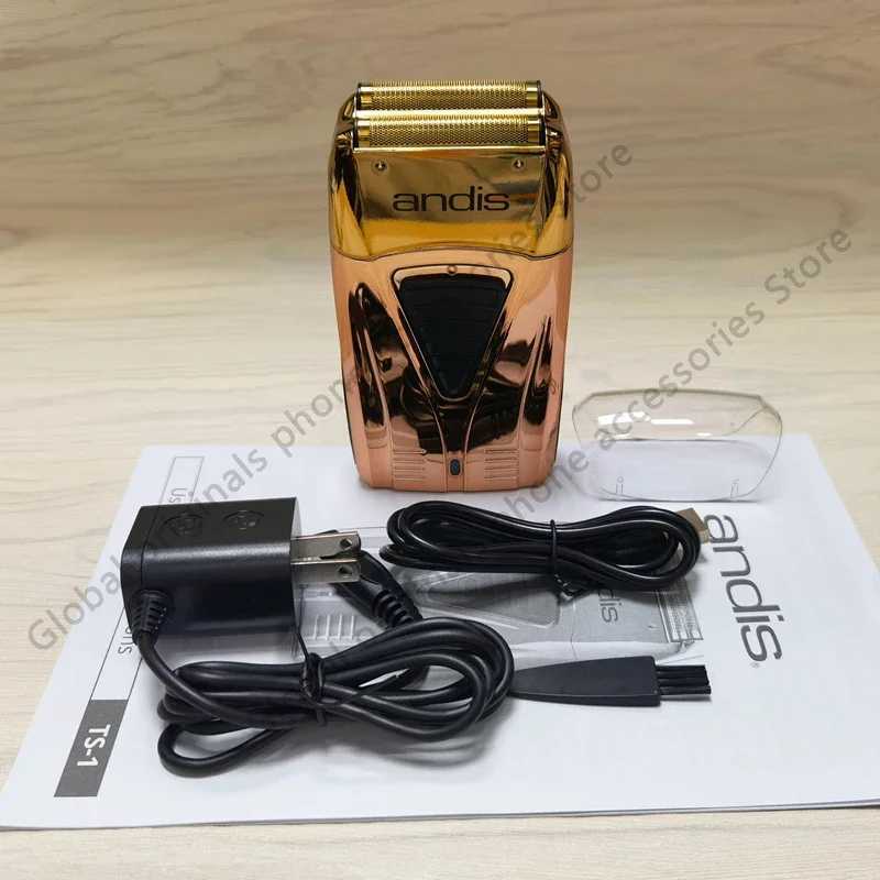 Original ANDIS electric shaver Profoil Lithium Plus 17225 bar hair cleaning electric shaver hair trimmer W2410102