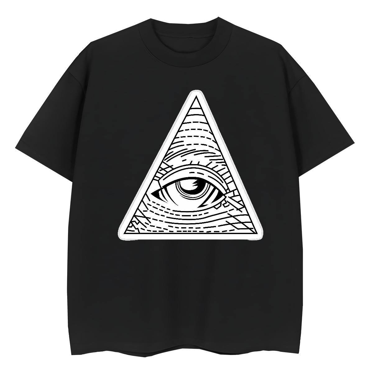 New Arrival Woman T Shirts 230g Pure Cotton Breathable Short Sleeve Casual Daily Wear eye of the devil Lady T shirt Designer Anime Print Top Shirts
