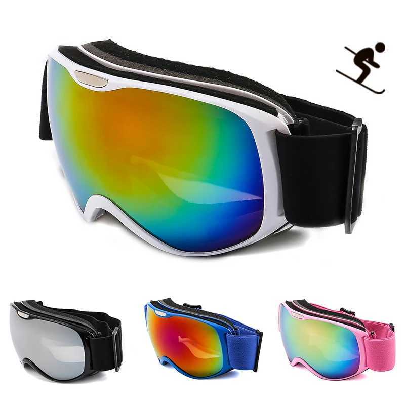 Childrens ski goggles winter windproof snow goggles anti fog UV protection outdoor sports climbing skis childrens skiing eyes CL241017