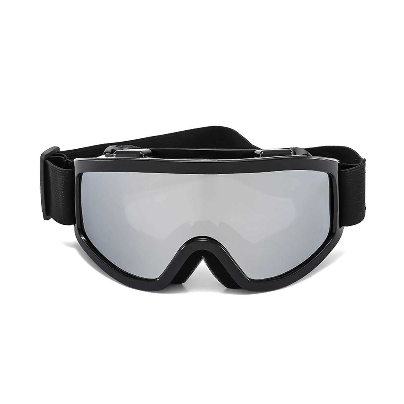 Outdoor sports cycling skiing goggles high-definition visual full glass barrier goggles suitable for men and women outdoor activities CL241010