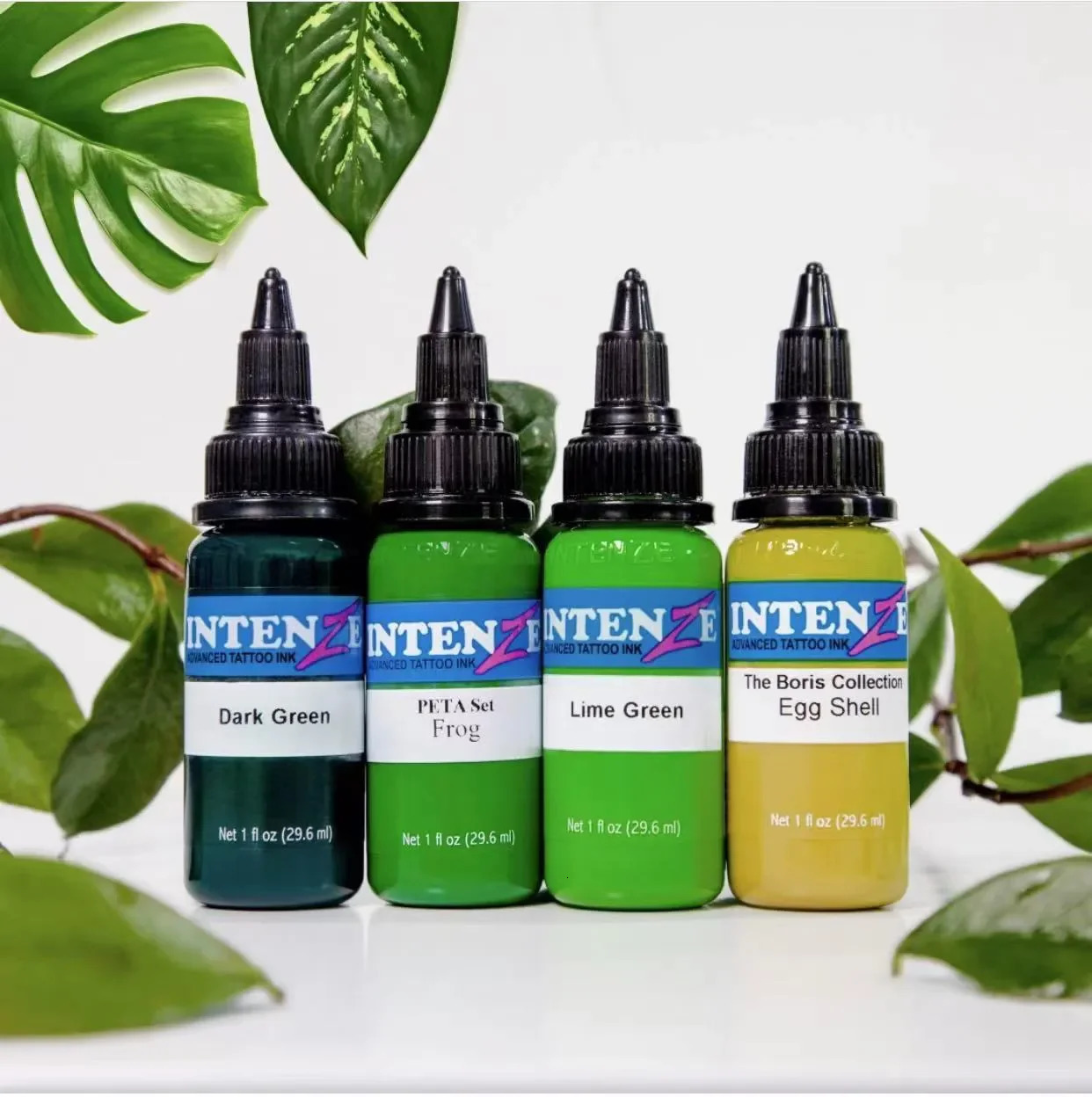 14 pieces of tattoo ink 30ML tattoo practice pigment for practicing skin natural permanent tattoo machine provides practice supplies for beginners 241