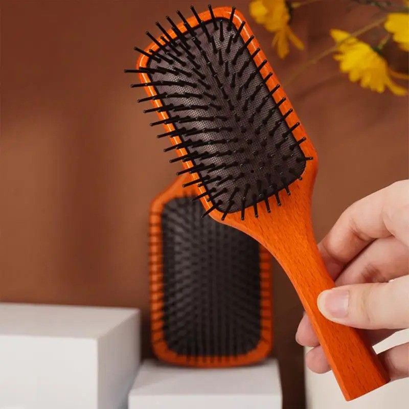 Used for Aveda massage combs airbags anti-static hair pads wooden hair brushes wet curls hairbrushes hairstyles 241009