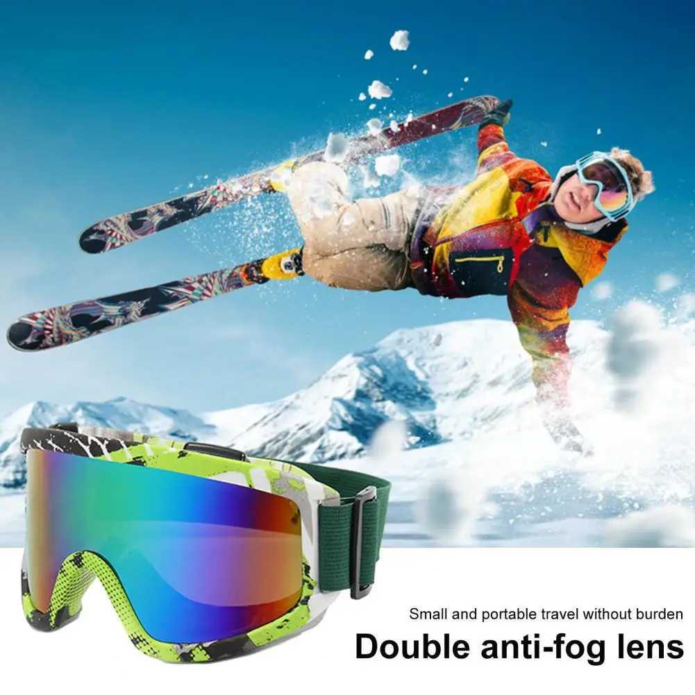 Bicycle goggles helmet Motosiklet Gozlugu outdoor bicycle goggles Moto skiing windproof and UV protection sunglasses CL241010