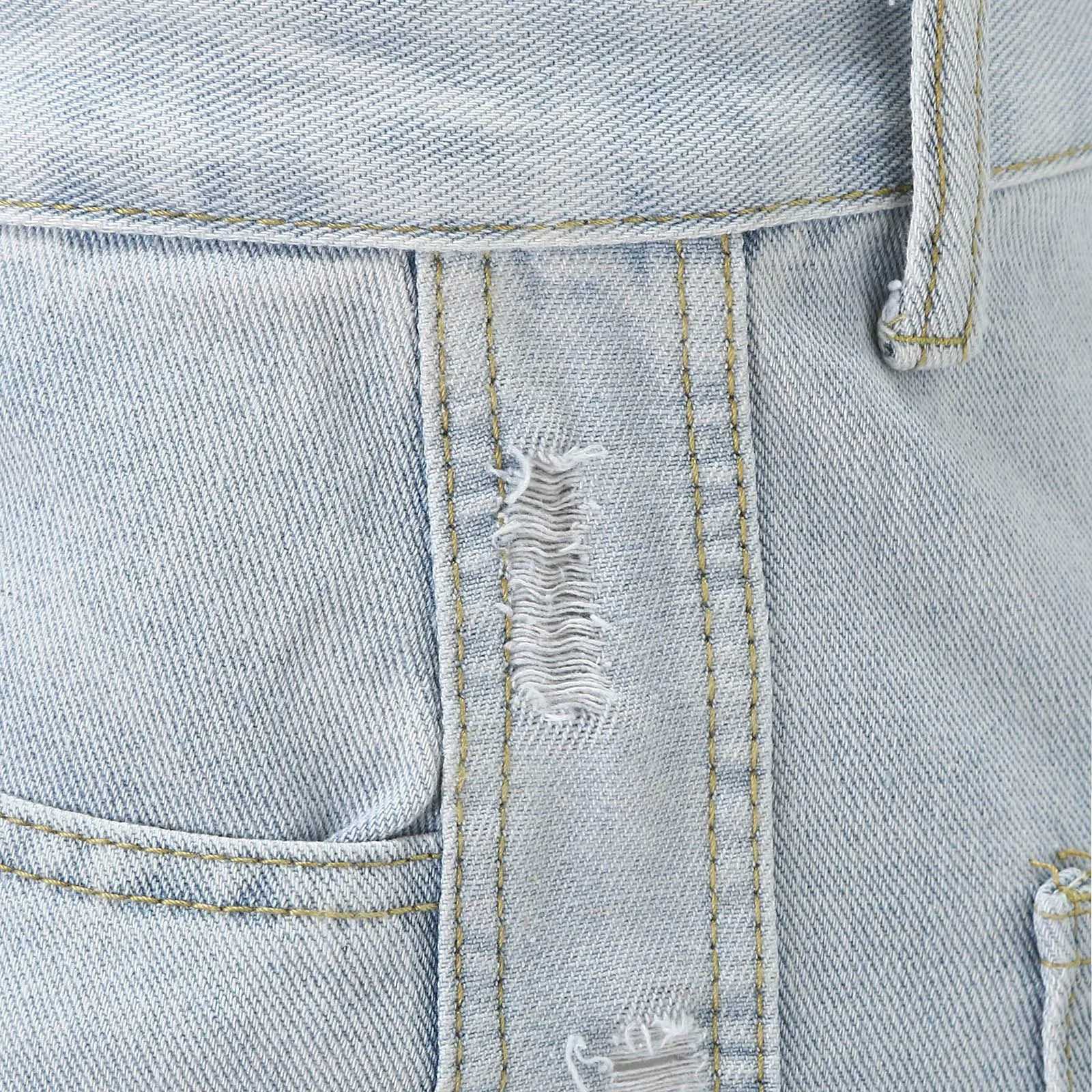 MenS Casual Jeans American Grunge High Street Pants Y2k Men Jeans Solid Denim Trousers Wide Leg StraightX241009