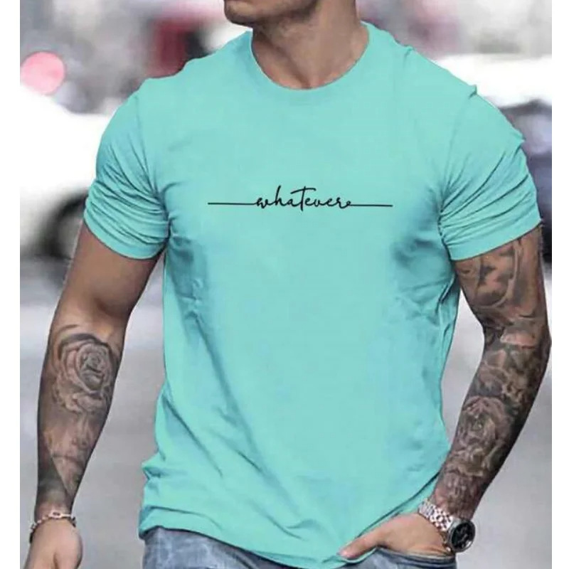 Short En Crew Neck Sleeve Letter Print Breathable Workout T Shirts Casual Top With Short Sleeves op s