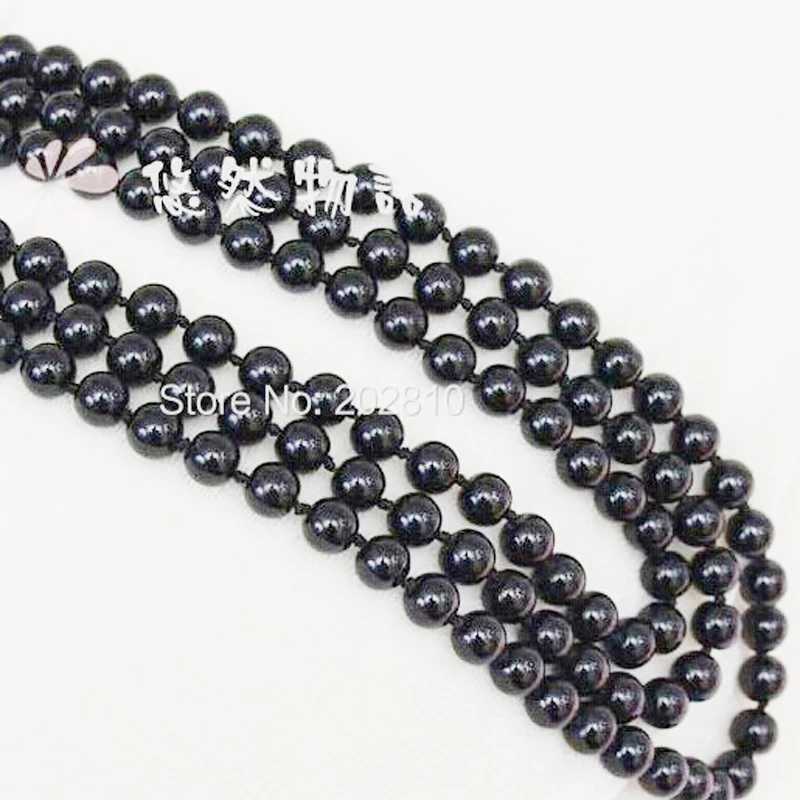 tiki 1 Autumn Winter Collar Hombre Pearl Long Necklace Wear All Match Sweater Collares Para Mujer JewelryX241009