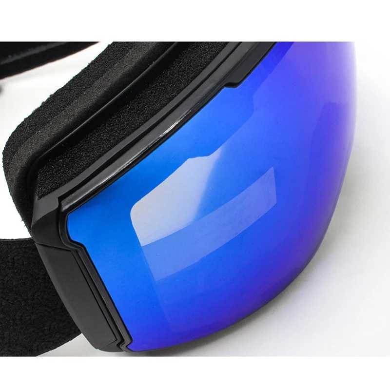 Outdoor new skiing goggles anti fog snow mobile goggles sports skis skiing mountain goggles CL241010