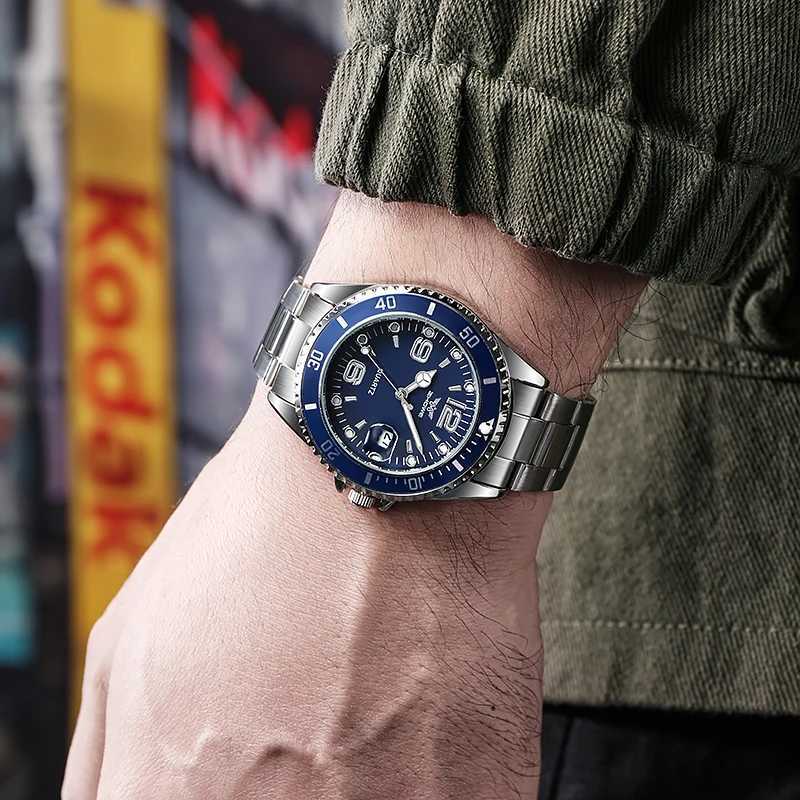2024 New Arrival High Quality Fashion Men Quartz Watches CalendarCasual Watch For Men Montre Homme X241010