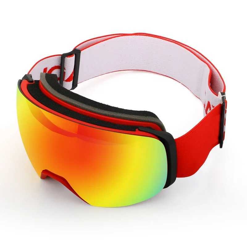 Ski goggles magnetic lens safety goggles 2024 New Years goggles sports goggles customized ski goggles CL241010